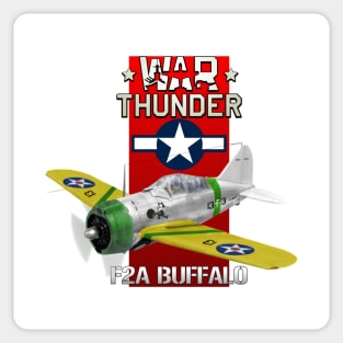 F2A Buffalo Sticker